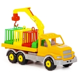 Auto Stopař Přeprava zvířat