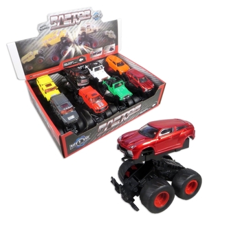 Auto na setrvačník