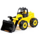 Traktor Herkules s nakladačem