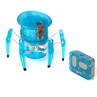 HEXBUG Pavouk - světle modrý