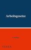 Arbeitsgesetze