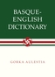 Basque-English Dictionary