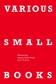 VARIOUS SMALL BOOKS