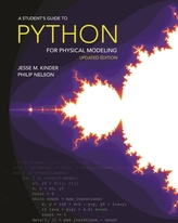 A Student's Guide to Python for Physical Modeling