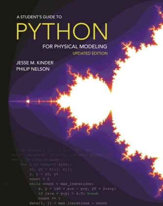 A Student's Guide to Python for Physical Modeling