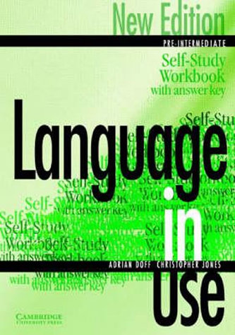 Language in Use Pre-Intermediate: Self-study Workbook with Answer Key