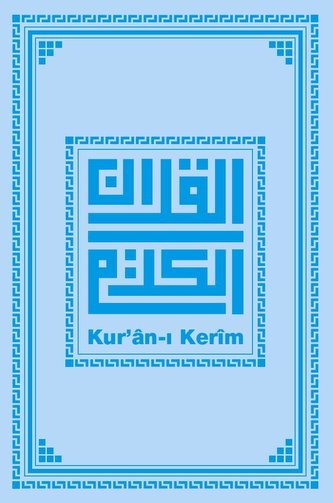 Kurani Kerim (hellblau)