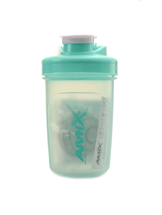 Amix - Shaker bodybuilder 300ml - černý