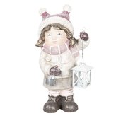 Děvčátko s lucernou