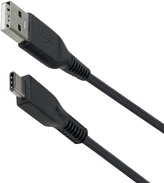 Datový kabel USB A na USB C, barva černá - 2 metry