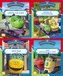 Nelson Mini-Bücher: 4er Chuggington 1-4