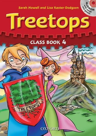 Treetops 4 Class Book Pack