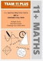 Team 11 Plus 11 Plus Maths Practice Tests (Set 4)