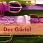 Der Gürtel