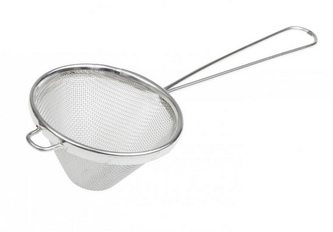 Cedník kov na čaje 18/¤10cm  CZ