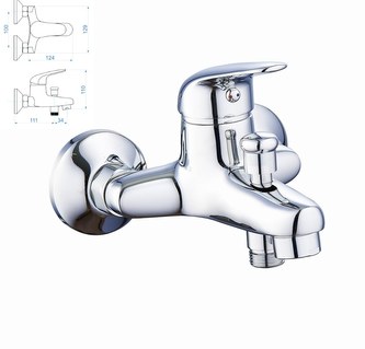 Baterie vanová 100mm  PLUTO