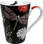Mug blacUred Dragonfly