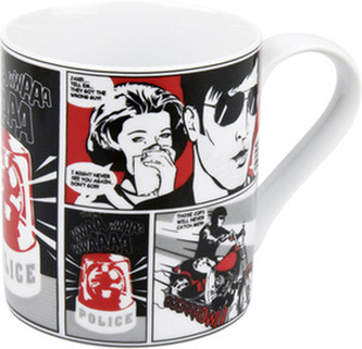 Mug comic strip