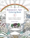 Buddhist Art Coloring Book
