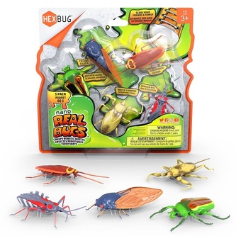 HEXBUG Real Bugs - 5 Pack