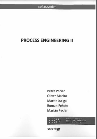 Process Engineering II