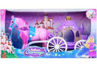 Kočár s příslušenstvím MEGA CREATIVE 393599