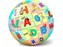 Míč puzzle - abeceda, 14 cm