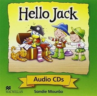 Captain Jack - Hello Jack Class Audio CD (3)