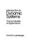 Introduction to Dynamic Systems