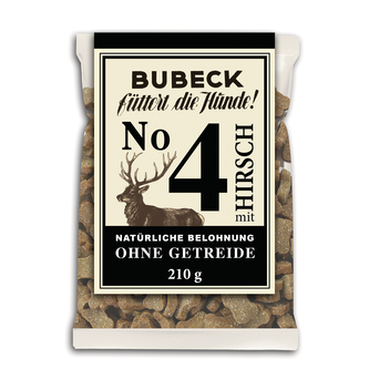 BUBECK Nr.4 Hirsch 210 g