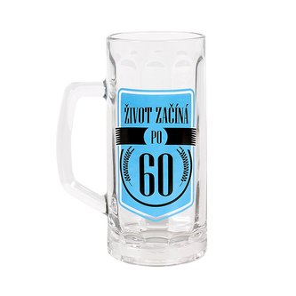 Půllitr s uchem - 60