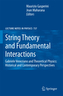 String Theory and Fundamental Interactions
