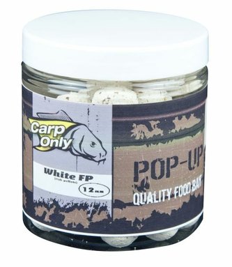 WHITE FP POP UP 20MM 80G