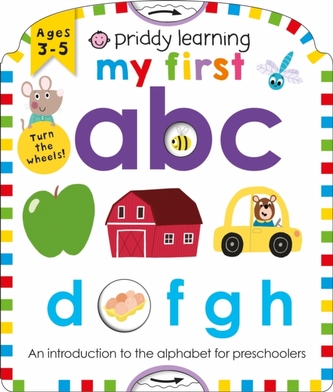 Priddy Learning: My First ABC