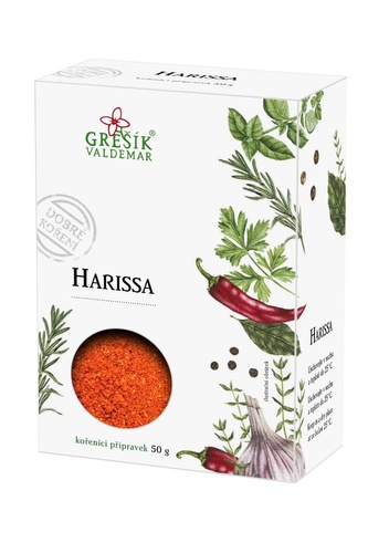 Grešík Harissa 50 g