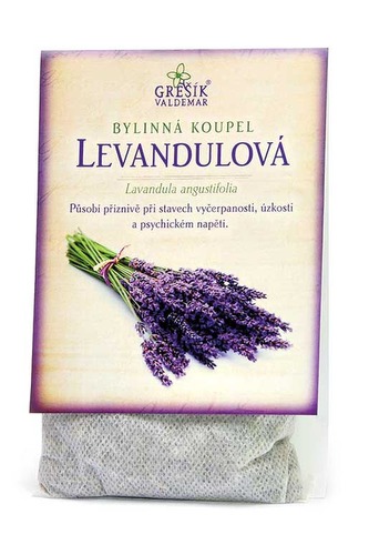 Grešík Levandulová koupel 20 g