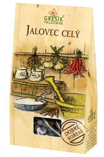 Grešík Jalovec celý 30 g