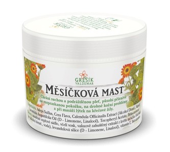 Grešík Měsíčková mast 50 ml
