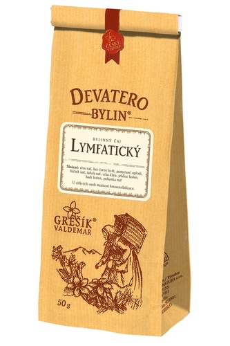 Grešík Lymfatický 50 g