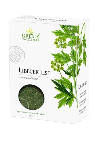 Grešík Libeček list 15 g