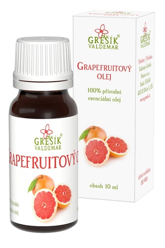 Grešík Grapefruitový olej 10 ml