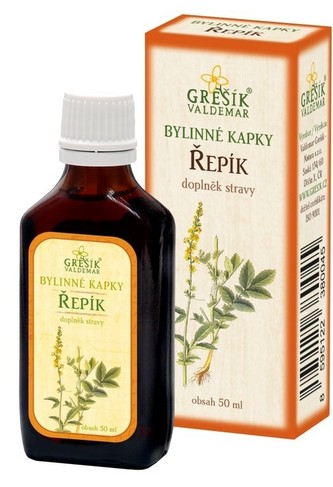 Grešík Řepík kapky 50 ml