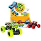 Terénne auto Monster na Pull Back