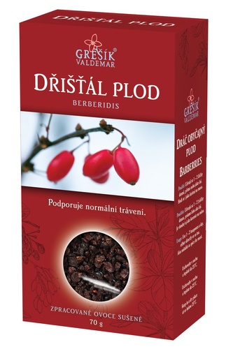 Grešík Dřišťál plod 70 g