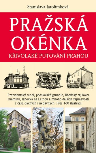 Pražská okénka - Křivolaké putování Prahou