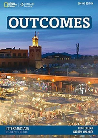 Outcomes Second Edition Intermediate: Student´s Book + Access Code + Class DVD