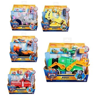 Tlapková patrola základní vozidla hrdinů