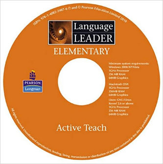 Language Leader Elementary Active Teach IWB