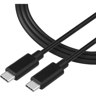 Tactical Smooth Thread Cable USB-C/USB-C 2m černý