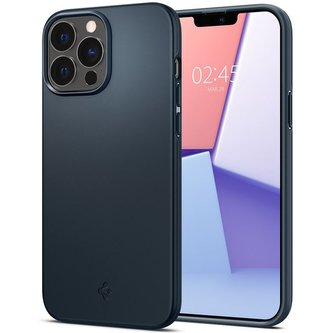 Spigen Thin Fit kryt iPhone 13 Pro modrý
